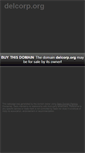 Mobile Screenshot of delcorp.org
